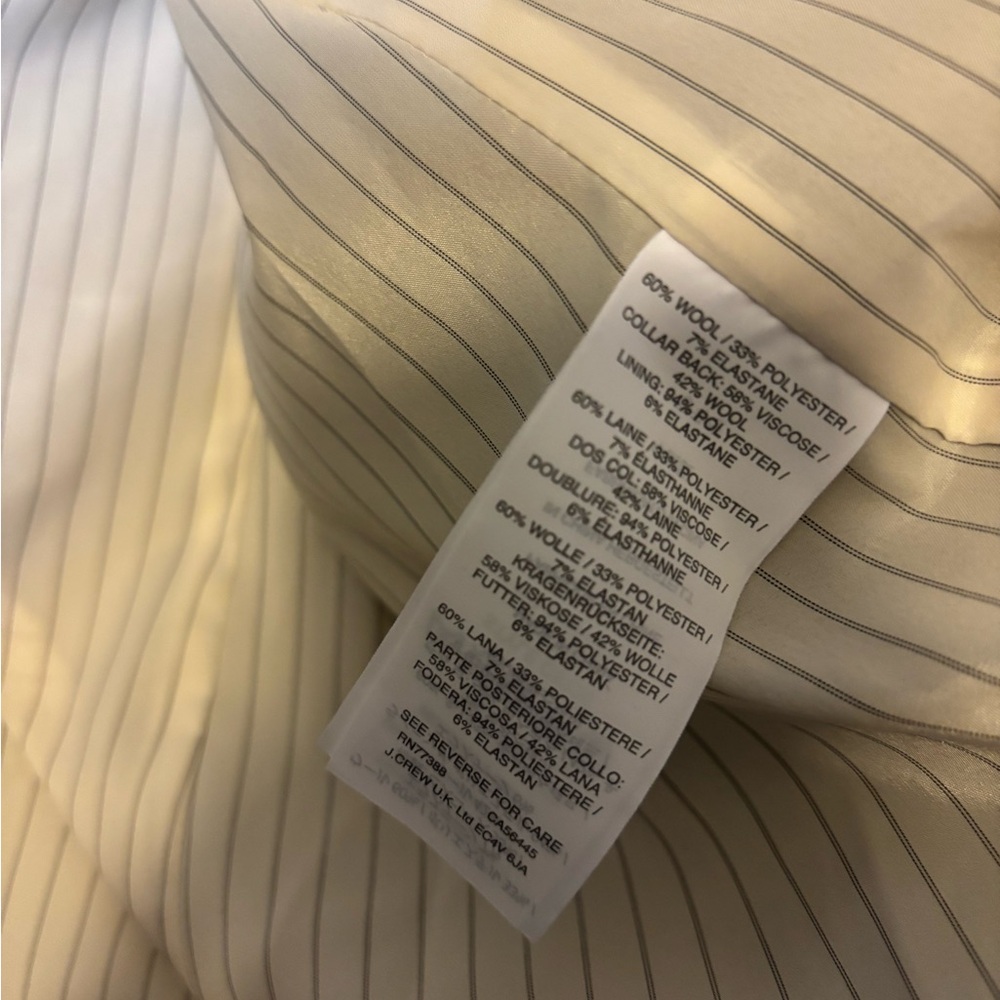 J. Crew Olive Blazer - Picture 4 of 5